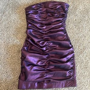 Jessica McClintock purple cocktail dress size 6